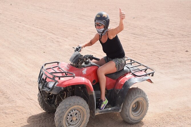 Quad biking, camel riding and stargazing in Sharm el Sheikh 5x1 - Quad biking across the desert
