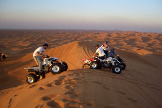 Quad biking, camel riding and stargazing in Sharm el Sheikh 5x1 - What the $41.11 price really includes