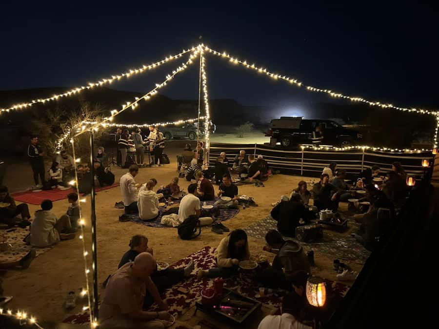 Riyadh: Edge Of The World, camels &Stargazing with 4x4 - Camel farms and Arabian gazelles add local character