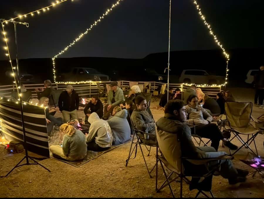 Riyadh: Edge Of The World, camels &Stargazing with 4x4 - Stargazing and dinner after dark