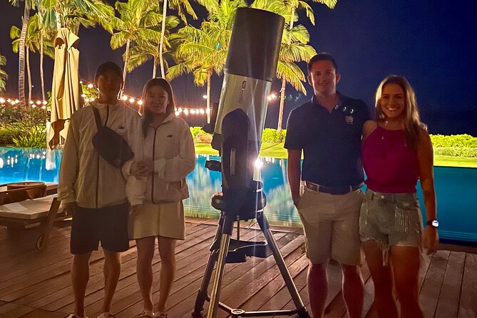 Romantic Stargazing Show in Ko Olina - What to wear and what to leave behind
