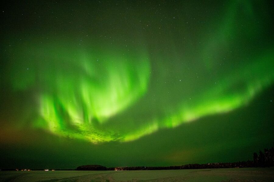 Rovaniemi: Night Sky lappish Barbecue - The Aurora Search Is the Main Event