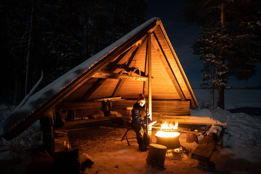 Rovaniemi: Night Sky lappish Barbecue - Why the Small Group Size Helps