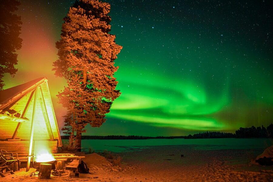Rovaniemi: Night Sky lappish Barbecue - What the $117 Price Covers