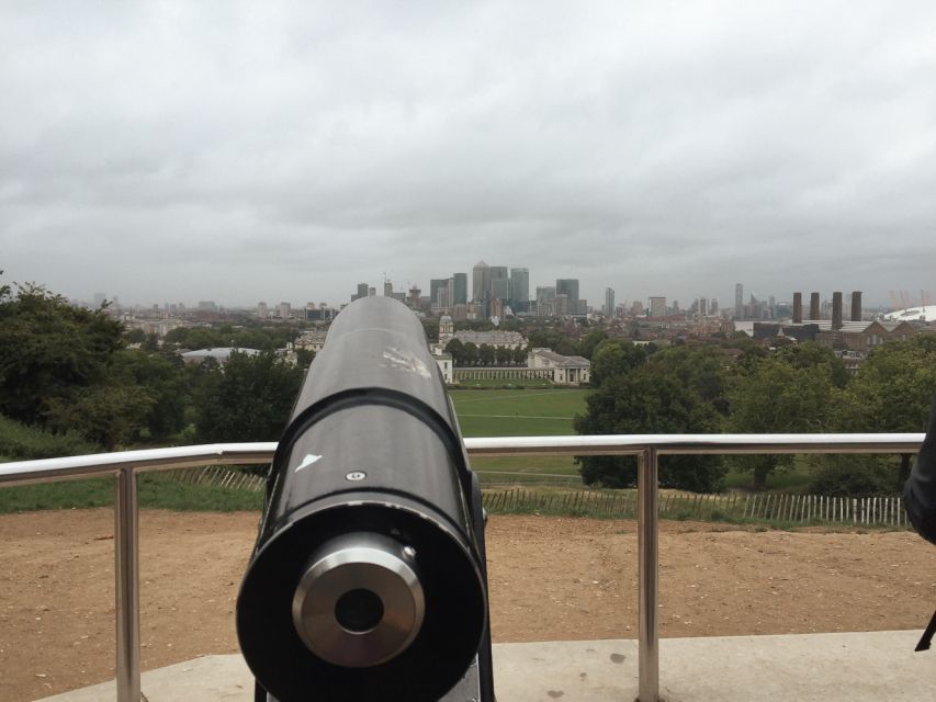 Royal Observatory Greenwich & Prime Meridian Entrance Ticket - The Prime Meridian photo and the real story behind it