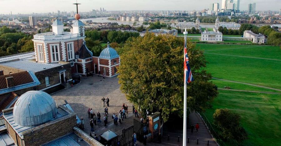 Royal Observatory Greenwich & Prime Meridian Entrance Ticket - Getting up the hill