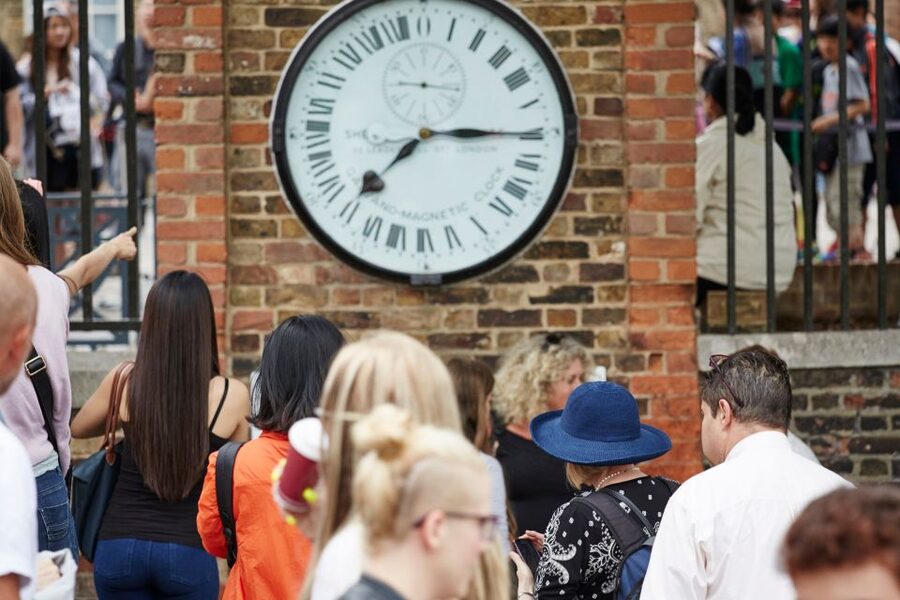 Royal Observatory Greenwich & Prime Meridian Entrance Ticket - Entering Flamsteed House and the Octagon Room