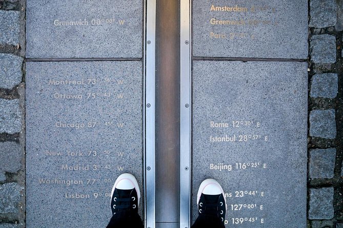Royal Observatory Greenwich & Prime Meridian Entry Ticket London - The Meridian Courtyard and the Classic Photo