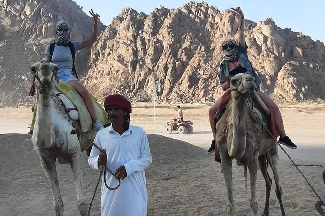 Safari 5 in 1 Quads Camels Star Gazing in Sharm El Sheikh - The show and the guides