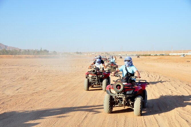 Safari Quad Bike Adventure, Camel, Show, Dinner & Stargazing - One evening, five Sinai experiences