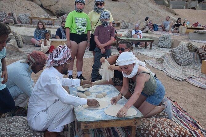 Safari Quad Bike Adventure, Camel, Show, Dinner & Stargazing - Herbal tea inside the Bedouin tent