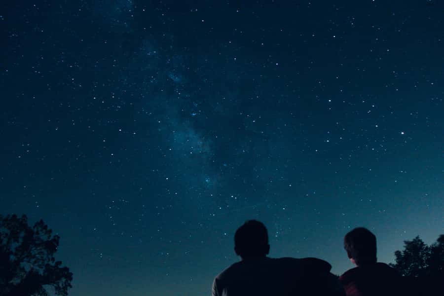 Salt Lake Antelope Island Dark Sky Experience - Antelope Island after dark