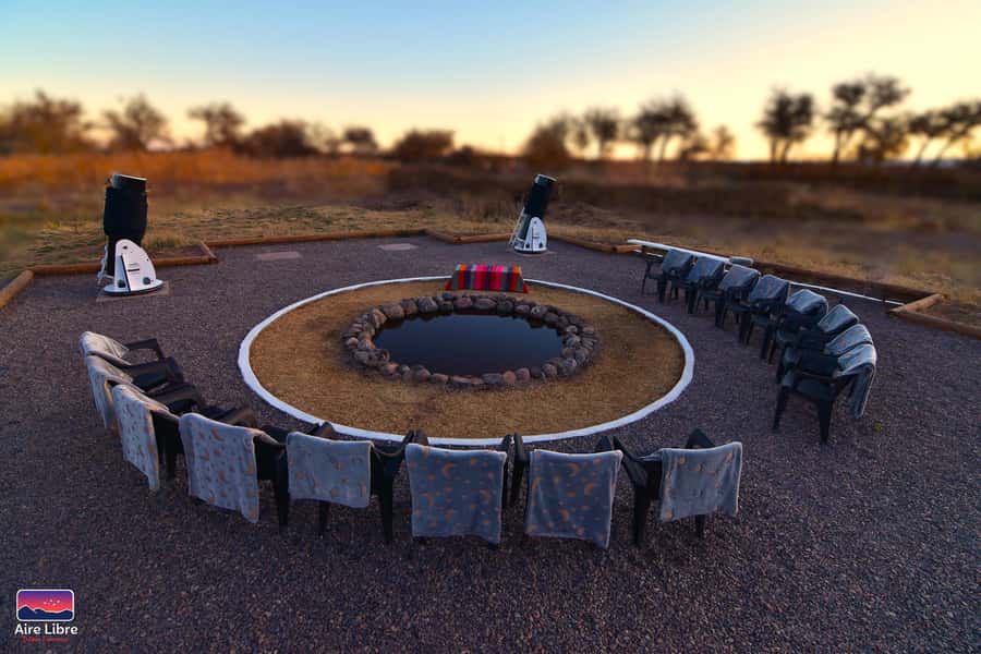 San Pedro de Atacama: Astro Tour with big telescopes - Entering the Chakana viewing area