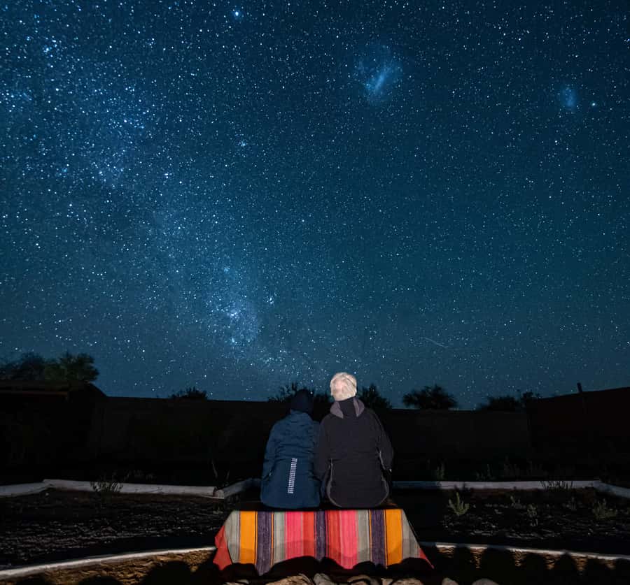 San Pedro de Atacama: Astro Tour with big telescopes - What the professional telescopes add