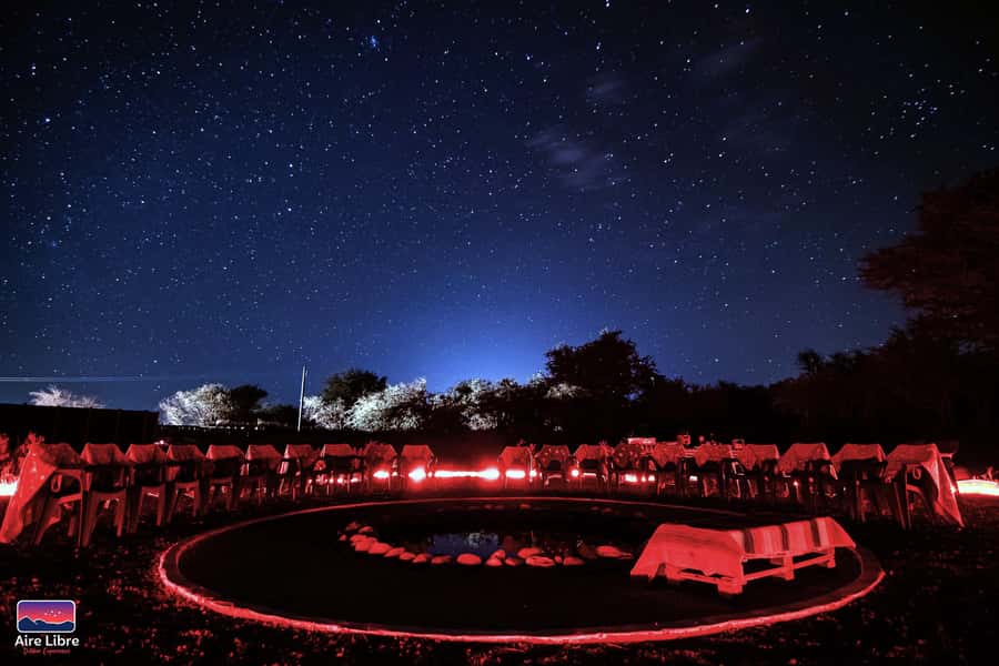San Pedro de Atacama: Astro Tour with big telescopes - The star portrait and the quieter moments