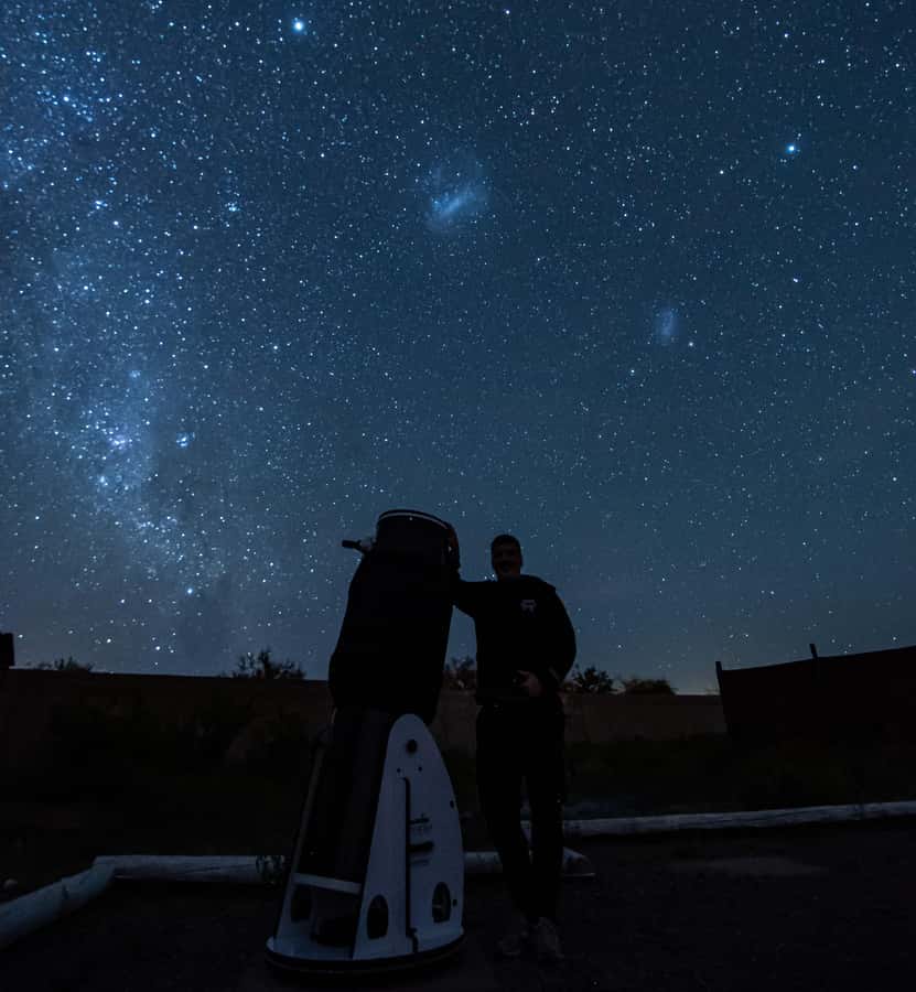 San Pedro de Atacama: Astro Tour with big telescopes - The 15-minute ride from San Pedro