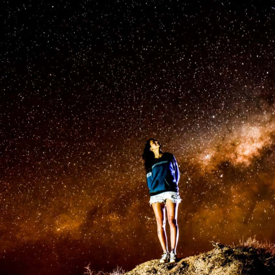 SAN PEDRO DE ATACAMA: ASTRONOMICAL TOUR - Looking through the telescope