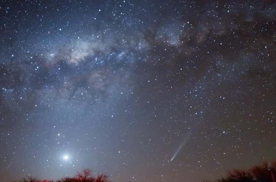 San Pedro de Atacama: Etno-Stargazing Tour with Transfer - Warm drinks, a fire, and the final photograph