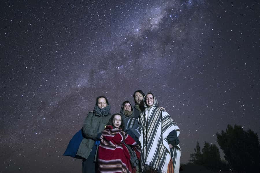 San Pedro de Atacama: Stargazing Experience - The 15-minute ride into the desert