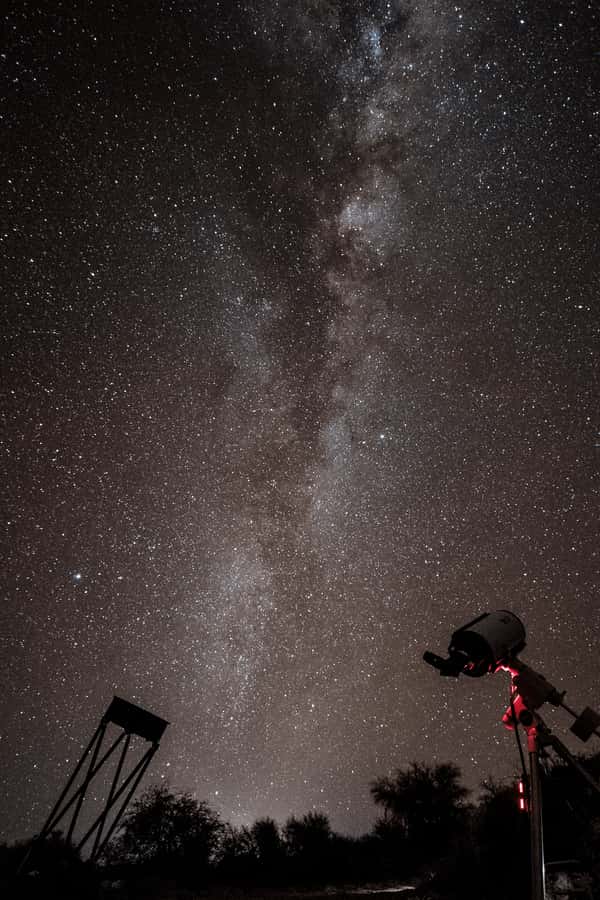 San Pedro de Atacama: Stargazing Experience - Snacks, hot drinks, and the cold