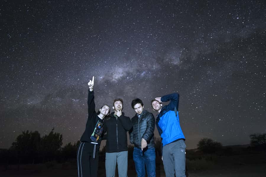 San Pedro de Atacama: Stargazing Experience - The first look: drinks, blankets, and the naked-eye sky