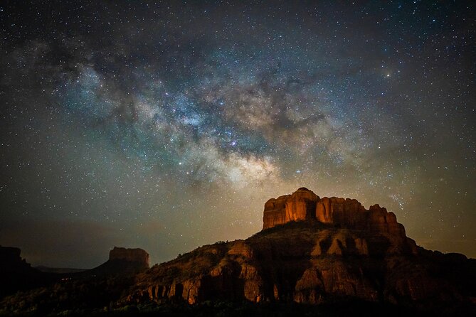Sedona Night Hike and Stargazing - Key points to know before booking