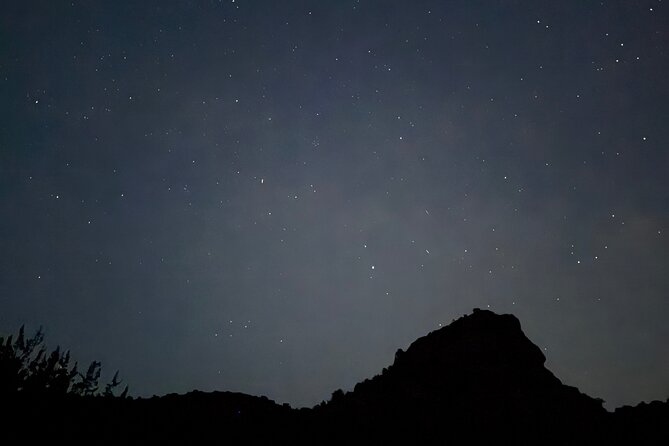 Sedona Night Hike and Stargazing - From Sedona sunset to high-desert night