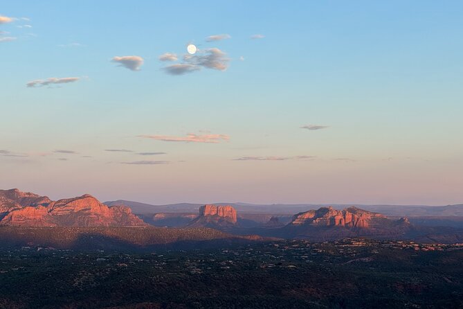Sedona Night Hike and Stargazing - Pickup, snacks, and the value of $195