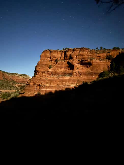 Sedona Night Hike and Stargazing Tour - A private outing, with an unusual price structure