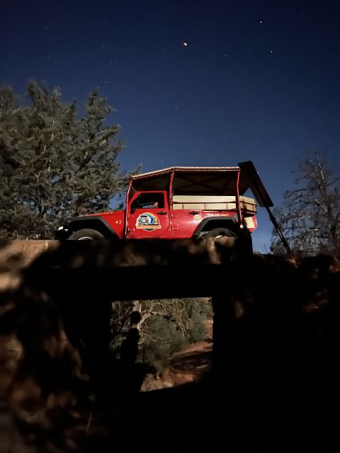 Sedona: Private Stargazing Tour with a Local Guide - The off-road ride is part of the deal