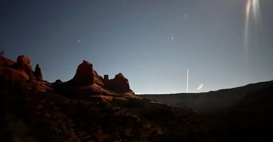 Sedona: Private Stargazing Tour with a Local Guide - What the two-hour itinerary feels like