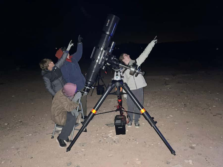 Sedona: Stargazing Tour with Telescopes and Video Astronomy - Key points to know before booking