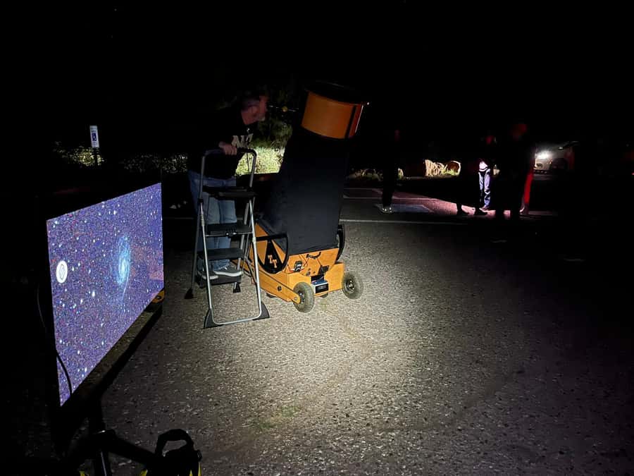 Sedona: Stargazing Tour with Telescopes and Video Astronomy - What the 90-minute schedule means for you