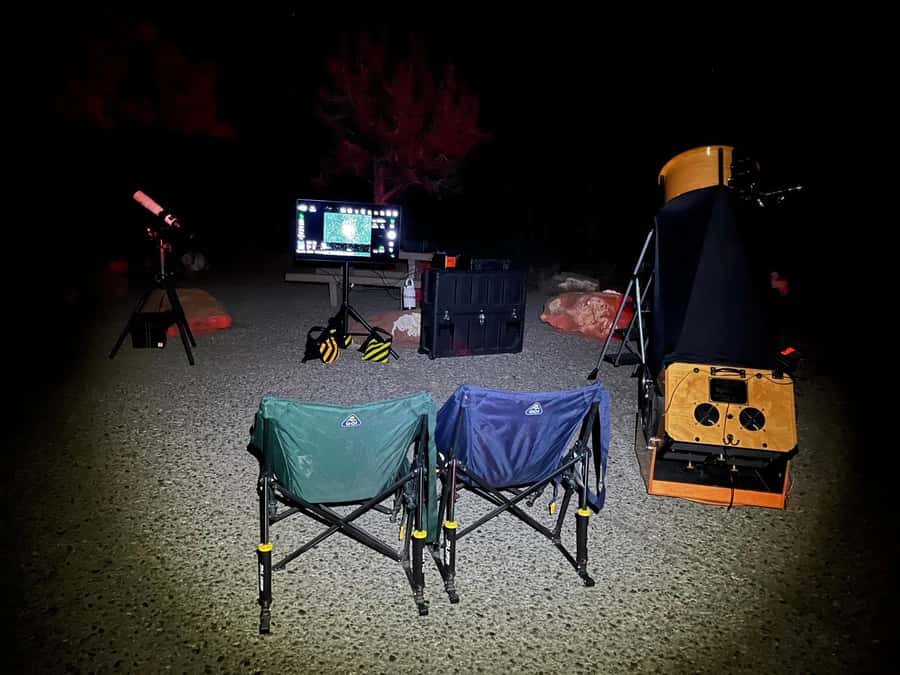 Sedona: Stargazing Tour with Telescopes and Video Astronomy - Getting to the dark-sky site