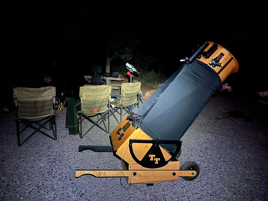Sedona: Stargazing Tour with Telescopes and Video Astronomy - Weather can change the plan
