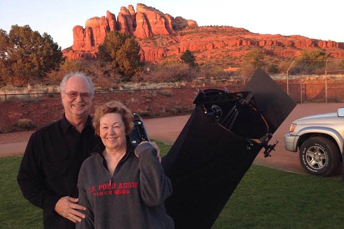 Sedona Stargazing Tours LLC - What the $89 price buys you