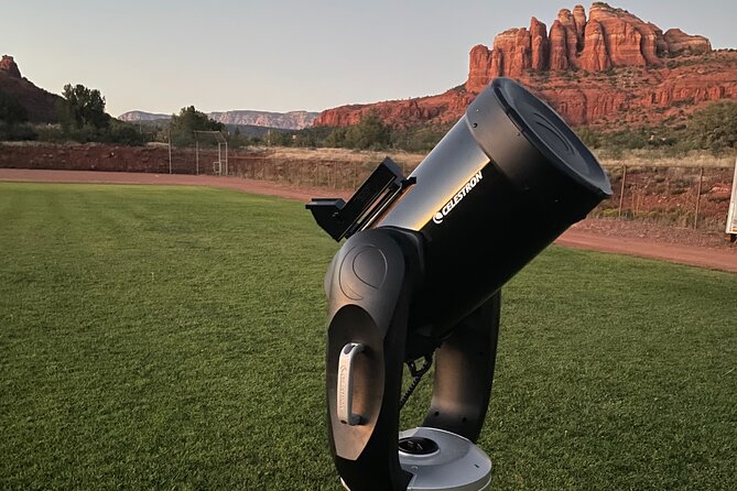 Sedona Stargazing Tours LLC - Moon phase and clouds can change the whole night