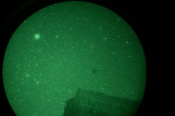 Sedona UFO/Stargazing Tour (price per goggle not per person) - The parking lot question: honest expectations