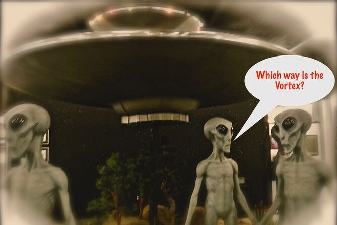 Sedona UFO/Stargazing Tour (price per goggle not per person) - Meeting Tom at Airport Road