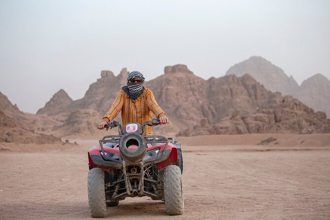 Sharm El Sheikh: ATV Desert Stargazing Adventure with BBQ Dinner - Practical advice for a smoother outing
