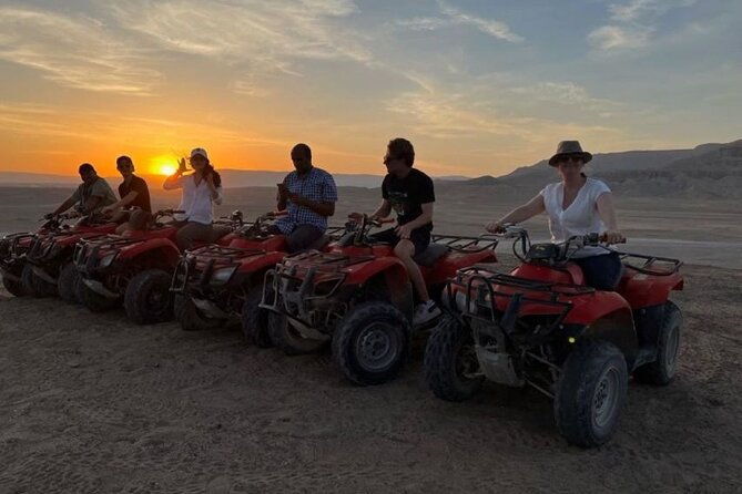 Sharm El Sheikh: ATV Desert Stargazing Adventure with BBQ Dinner - Meeting camels and settling into the Bedouin camp