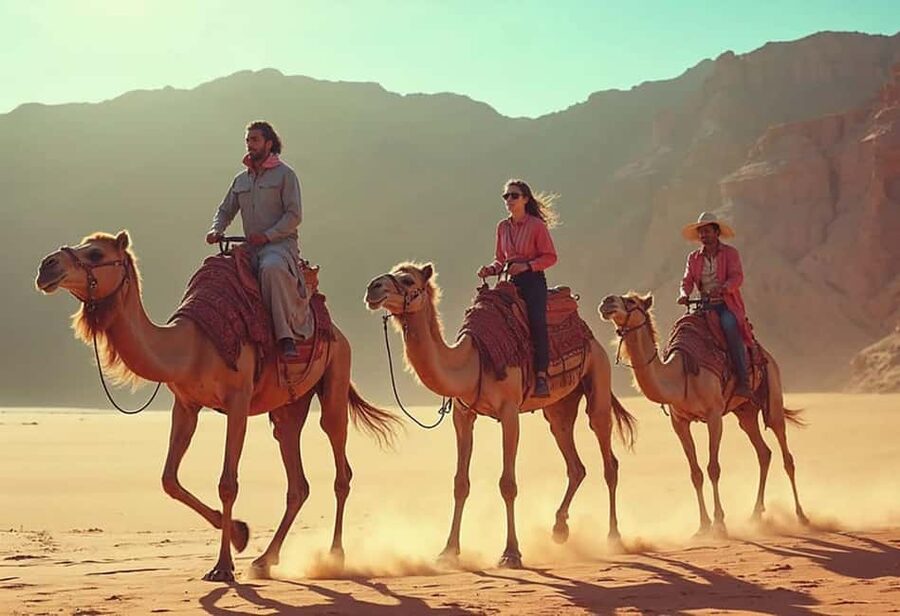Sharm El-Sheikh: Camel Riding, Stargazing, BBQ Dinner & Show - Leaving Sharm for Wadi Khrome Valley