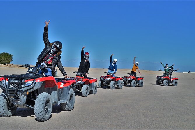Sharm El-Sheikh: Ultimate ATV Quad, Stargazing & BBQ Dinner - From Sharm El-Sheikh to the Sinai safari station