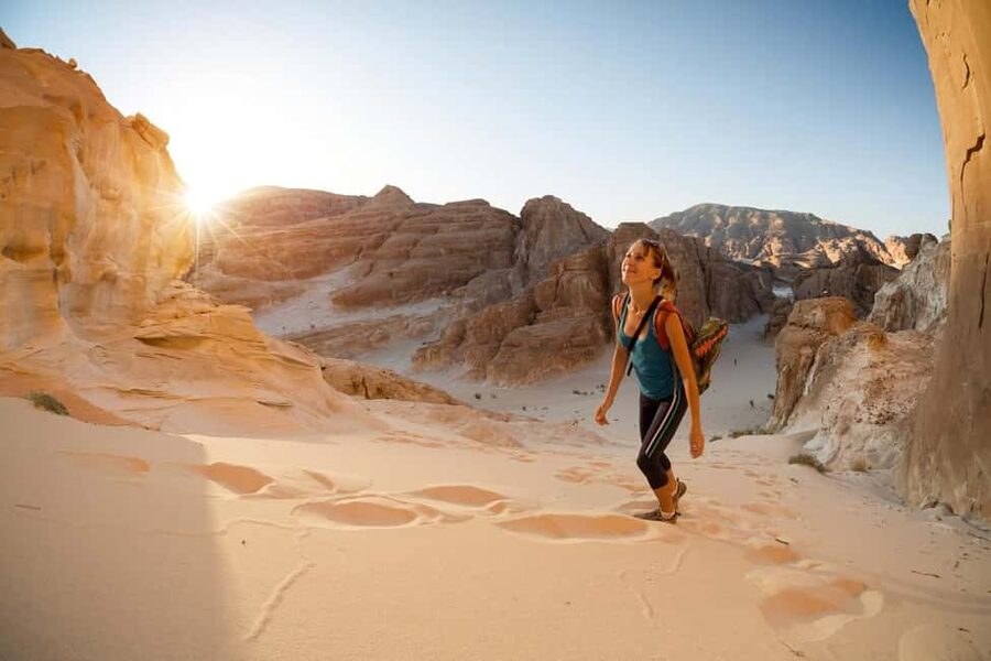 Sharm Private Jeep Safari, Stargazing & Luxury Dinner - The Bedouin camp and its warm welcome