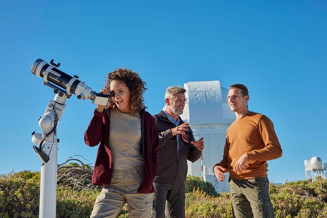 Skip the Line: Teide Observatory Entrance Ticket - Planning the meeting point and timing