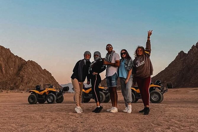 Star Gazing Safari Tour by ATV Quad and Dinner in Sharm El Sheikh - Tea, dinner, and an oriental show in the Bedouin village
