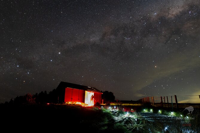 Star Safari Stargazing Experience, Martinborough - When clouds take over the evening