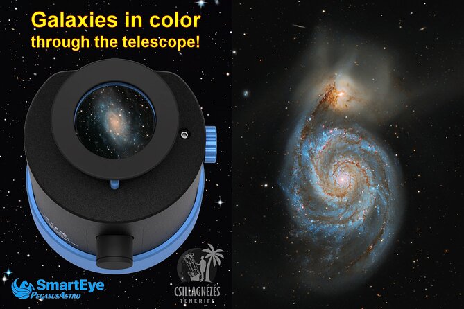 "Stargate" Tenerife stargazing - Key points to know before booking