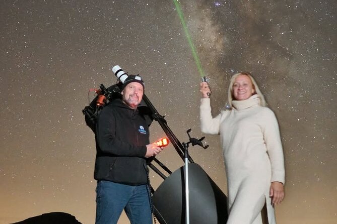 "Stargate" Tenerife stargazing - Blankets, tea, and the reality of a night outdoors