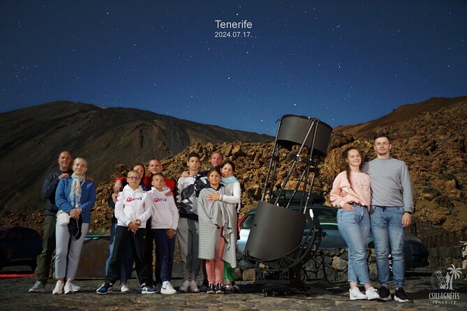 "Stargate" Tenerife stargazing - Is $70.97 a fair price?